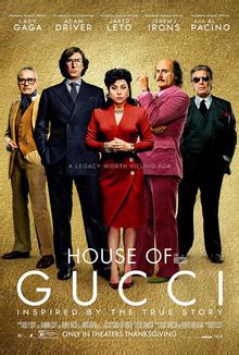 cinemas gucci|the house of gucci wiki.